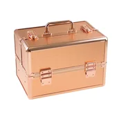 Kosmetyczki, organizery i kuferki - Kuferek Kosmetyczny M Na Lakiery Rose Golden - miniaturka - grafika 1
