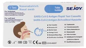 Testy na koronawirusa - EM POLAND SP. Z O.O. EM POLAND SP Z O.O Szybki test antygenowy COVID-19 Sejoy 1 sztuka - miniaturka - grafika 1