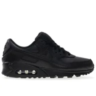 Buty sportowe męskie - Buty męskie Nike Air Max 90 LTR CZ5594-001 - czarne - miniaturka - grafika 1