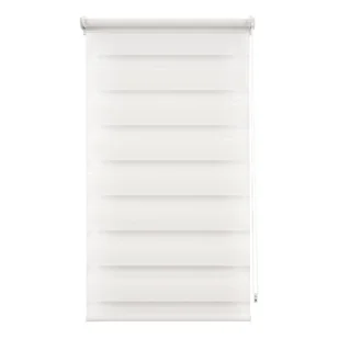 Roleta dzień/noc Adele 57 x 140 cm biała - Rolety - miniaturka - grafika 1