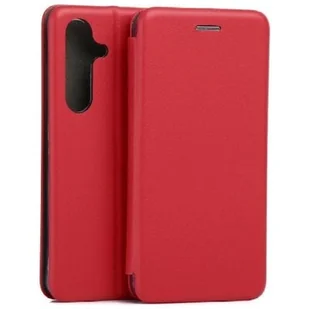 Etui BELINE Book Magnetic do Samsung Galaxy S25 Czerwony - Etui i futerały do telefonów - miniaturka - grafika 1