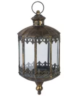 Świeczniki - Lampa India House , metal, 128791 - miniaturka - grafika 1