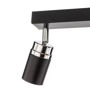 Luminex Spot Reno black/chrome 6 5149 - Lampy sufitowe - miniaturka - grafika 5