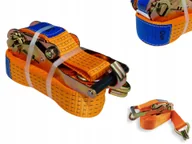 Pasy transportowe - Pas Transportowy 5T 50mm 8m Pasy Transportowe Tuv Gs Atest Z Napinaczem Kpl - miniaturka - grafika 1