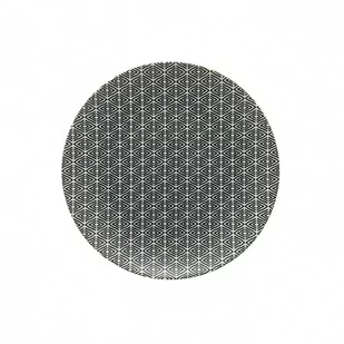 Costa Nova Talerz płytki Augusta Diamond Weave 32 cm - Talerze - miniaturka - grafika 1