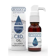 Suplementy naturalne - Olejek CBD 10% - 1000mg 10ml Encann - miniaturka - grafika 1