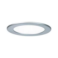 Paulmann lampa łazienkowa LED 92071 LED wbudowany na stałe 1 x 12 W 850 lm Biały neutralny 17 cm Chrom - Lampy pozostałe - miniaturka - grafika 1