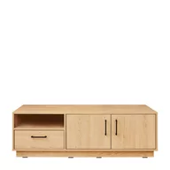 Szafki RTV - Szafka RTV SN8 Santiago Meblar Dąb Biszkoptowy - miniaturka - grafika 1