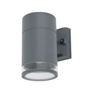 Lampy ogrodowe - Rock Pro kinkiet zewnętrzny 1xE27 grafitowy 10686 - miniaturka - grafika 1