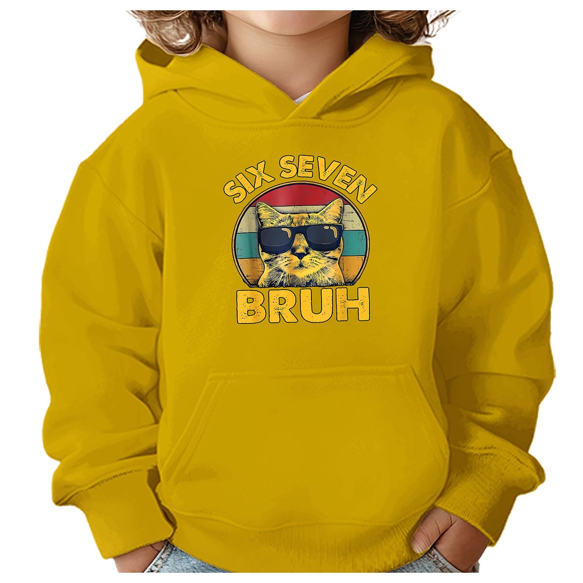 BLUZA DZIECIĘCA 67 SIX SEVEN VIRAL KOT 146-152 CHŁOPIĘCA DZIEWCZĘCA PREZENT