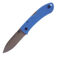 Noże - Nóż składany Ka-Bar Dozier Folding Hunter - Niebieski - miniaturka - grafika 1