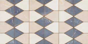 Dek Chic Stone Glossy 30,8X60,8 Arte - Płytki ceramiczne - miniaturka - grafika 1