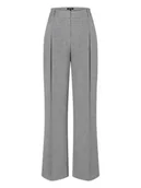 Spodnie damskie - More & More Spodnie w kolorze szarym - miniaturka - grafika 1