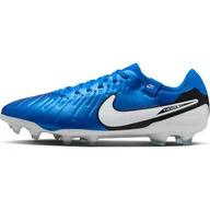 Piłka nożna - Nike Legend 10 Pro Fg męskie buty piłkarskie, Soar White, 43 EU - miniaturka - grafika 1