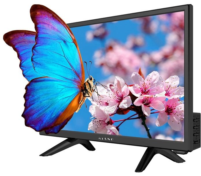 Telewizor Kiano Slim TV 19 Travel LED HD Ready 60Hz DVB-T2
