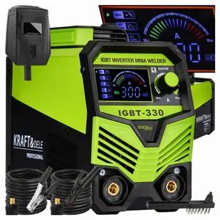 SPAWARKA IGBT/MMA/LIFT/TIG 330A KD1879 - Spawarki - miniaturka - grafika 1