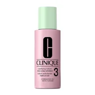 Peelingi i scruby do twarzy - Clinique Clarifying Lotion Twice A Day Exfoliator 3 Peeling do twarzy 60 ml - miniaturka - grafika 1