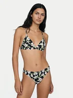 Stroje kąpielowe - Roxy Bikini Printed Essentials ERJX203597 Czarny - miniaturka - grafika 1
