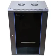 Szafy rack - ExtraLink Wisząca 19"" 18U 600x450mm czarna (EX.14367) - miniaturka - grafika 1