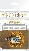Etui na dokumenty i karty - GB eye Harry Potter HUF FEL Puff podróż designerską karty portfel, brązowy/żółty, w rozmiarze uniwersalnym CH0082 - miniaturka - grafika 1
