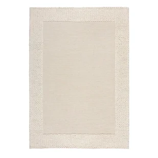 Beżowy dywan wełniany 170x120 cm Rue – Flair Rugs - Dywany Beżowy dywan wełniany 170x120 cm Rue – Flair Rugs - Dywany - miniaturka - grafika 1