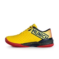 Sneakersy męskie - Munich Męskie sneakersy Padx, żółte, 44 EU - miniaturka - grafika 1