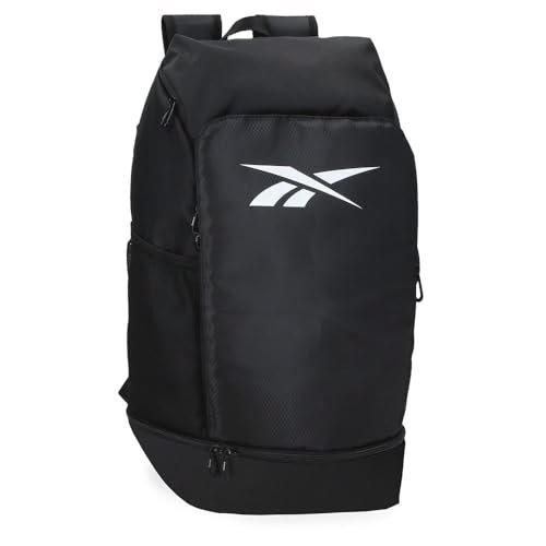 Reebok Plecak Wayland czarny 29 x 50 x 19 cm poliester 27,55 l od Joumma Bags