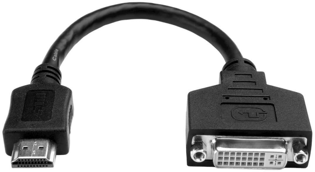 Eaton Powerware 20.3CM HDMI TO DVI ADAPTER/