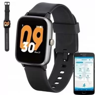Smartwatch - Medion P4000 czarny - miniaturka - grafika 1