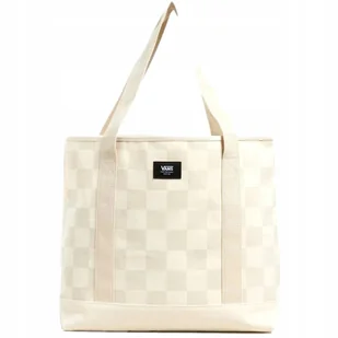 Torba na ramię VANS Pergs Tote oatmeal VN0A7PQE2N11 - Torby męskie - miniaturka - grafika 1