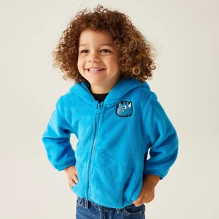 Regatta Polar dziecięcy Animal Niebieski, Rozmiar: 110 cm - Bluzy dla chłopców - miniaturka - grafika 1