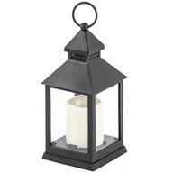 Lampy pozostałe - Latarnia ze świeczką LED Badalone, 23,5 cm - miniaturka - grafika 1