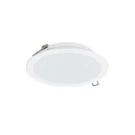Oprawy, klosze i abażury - Oprawa LED SlimDownlight DN065B G4 LED20/840 19W 220-240V D200 RD 4000K 2000lm IP20 biały - miniaturka - grafika 1