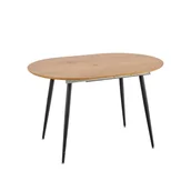 Stoły - Stół Rozkładany 120-160 x 80 x 74 Colorado Halmar - miniaturka - grafika 1