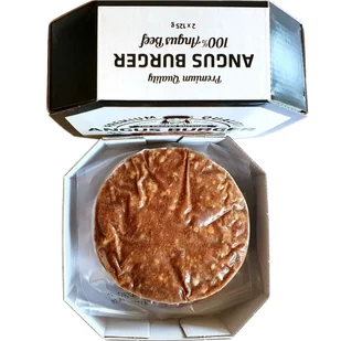 Burger wołowy Angus 2x125g mrożony - Mięso świeże i mrożone - miniaturka - grafika 1
