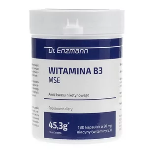 Mito Pharma Witamina B3 MSE skuteczna witamina B3 - Suplementy naturalne - miniaturka - grafika 1