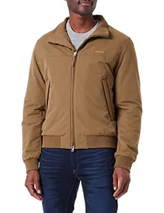 GANT Męska kurtka D1. Hampshire Jacket, zieleń wojskowa, 3XL (DE) - Kurtki męskie - miniaturka - grafika 1