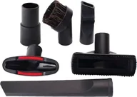 Akcesoria do odkurzaczy - Pako Zestaw Ssawek I Szczotek Do Odkurzaczy 32mm/35mm 6 Elementów - miniaturka - grafika 1