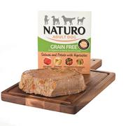 Mokra karma dla psów - Naturo Grain Free Łosoś, ziemniaki i warzywa 400g 12283 - miniaturka - grafika 1