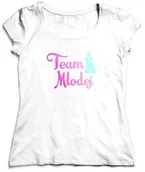 Gadżety dla niej i dla niego - Koszulka na Wieczór Panieński - Team Młodej - miniaturka - grafika 1