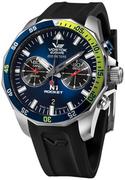 Zegarki męskie - Zegarek Vostok Europe 6S21-225A708SB Rocket N-1 Chrono - miniaturka - grafika 1