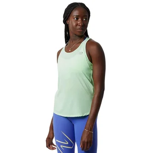 Koszulka treningowa damska New Balance Impact Run Ss - Koszulki sportowe damskie - miniaturka - grafika 1