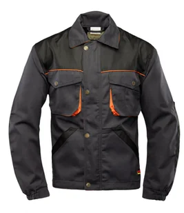 Brixton Practical Bluza - Kolor Grafit/pomarańcz Rozmiar 110 - Odzież robocza Brixton Practical Bluza - Kolor Grafit/pomarańcz Rozmiar 110 - Odzież robocza - miniaturka - grafika 1