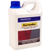 Rozpuszczalniki i preparaty do czyszczenia - Primacol Środek do usuwania rdzy Korreador 1 l Professional - miniaturka - grafika 1