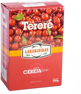 Laranjeiras Wiśniowa Cereja 500g - Yerba Mate - miniaturka - grafika 1