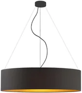 Lampy sufitowe - Lampa wisząca nad stół PORTO GOLD fi - 80 cm - miniaturka - grafika 1