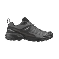 Buty trekkingowe męskie - Męskie buty turystyczne Salomon X Ultra 360 magnet/black/pewter - 10,5 - miniaturka - grafika 1