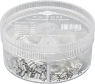 Inne akcesoria elektryczne - Asortyment tulejek kabl. nieizolowanych 0,5-2,5qmmKNIPEX - miniaturka - grafika 1