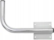 Uchwyty i mocowania do anten satelitarnych - Uchwyt maszt antenowy ścienny boczny lewy 60cm - miniaturka - grafika 1