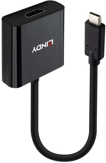 Kabel USB Lindy USB Type C to HDMI 4K60 43438